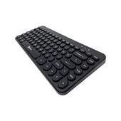 Dexim KBW002 Retro Daktilo Görünümlü Şık ve Kullanışlı Pilli Türkçe Bluetooth Q Klavye thumbnail 2