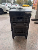 Dorello Karadeniz Fırınlı Orta Boy Soba  Dayanıklı ve Yüksek Isı Verimli thumbnail 1