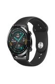 KRETON KRETON Huawei Watch Gt2 46mm Uyumlu AÇIK YEŞİL Kordon Yumuşak Dokulu Silikon Kayış thumbnail 8