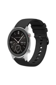 KRETON KRETON Amazfit GTR 42mm ile Uyumlu Kordon Yumuşak Dokulu Soft Renk Tokalı Silikon Kayış thumbnail 9