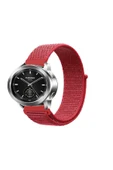 KRETON KRETON Xiaomi Watch S1 , S1 Active, S1 Pro  Uyumlu Spor Kumaş Desenli Cırt Cırtlı Kordon Kayış thumbnail 6