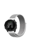KRETON KRETON Garmin Forerunner 245 / 245 Music Uyumlu Spor Kumaş Desenli Cırt Cırtlı Kordon Kayış thumbnail 11