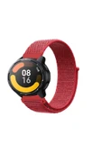 KRETON KRETON Xiaomi Watch Color /  Color 2 Uyumlu Spor Kumaş Desenli Cırt Cırtlı Kordon Kayış thumbnail 7
