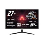 Dexim 27N12G 27'' 180Hz 0.5ms (Hdmı+Dp) Freesync Adaptive Sync Full Hd Fast IPS Monitör thumbnail 1
