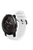 KRETON KRETON Amazfit 3 Stratos Uyumlu Kordon Yumuşak Dokulu Soft Renk Tokalı Silikon Kayış thumbnail 9