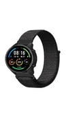 KRETON KRETON Xiaomi Watch Sport Uyumlu Spor Kumaş Desenli Cırt Cırtlı Kordon Kayış thumbnail 4