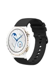 KRETON KRETON Huawei Watch Gt3 Pro 43mm ile Uyumlu Kordon Yumuşak Dokulu Soft Renk Tokalı Silikon Kayış thumbnail 8
