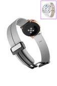 KRETON KRETON Huawei Watch Gt3 Pro 43mm Uyumlu Kordon Magnetic Klipsli Premium Kayış thumbnail 6