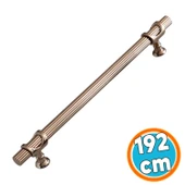 Mobilya Çekmece Dolap Kapak Mutfak Dolabı Kulpları Kulbu Kulpu Bronz Metal Kulp 192 mm-19.2 cm thumbnail 1