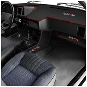Tofaş Düşük (Alçak) Torpido Koruma Halısı & Vites Konsol Yan Halısı & Torpido Alt Sehpa Örtüsü thumbnail 2
