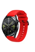 KRETON KRETON Huawei Watch Gt3 46mm Uyumlu Kordon Yumuşak Dokulu Soft Renk Tokalı Silikon Kayış thumbnail 2
