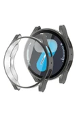 KRETON KRETON Samsung Galaxy Watch 7 40mm ile Uyumlu Kasa Ve Ekran Koruyucu 360 Tam Koruma Silikon Kılıf thumbnail 4