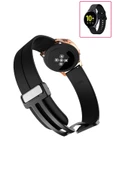 KRETON KRETON Samsung Galaxy Watch Active 2 40mm/44mm Uyumlu Kordon Magnetic Klipsli Premium Kayış thumbnail 3