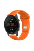 KRETON KRETON Garmin Forerunner 255 Ile Uyumlu Yumuşak Dokulu Silikon Kordon Kayış thumbnail 9