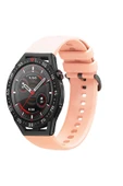 KRETON KRETON Huawei Watch Gt3 SE Uyumlu Kordon Yumuşak Dokulu Soft Renk Tokalı Silikon Kayış thumbnail 7