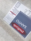 Padişah Halı Santo 77771 070 Serisi Akrilik Salon Oturma Yatak Odası Halısı thumbnail 8