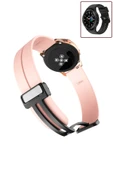 KRETON KRETON Samsung Galaxy Watch 4 Classic 42mm/46mm Uyumlu Kordon Magnetic Klipsli Premium Kayış thumbnail 1
