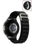 KRETON KRETON Samsung Galaxy Watch 4 Classic 42mm/46mm Uyumlu Kordon Alpine Loop Döngü Spor Kayış thumbnail 3