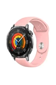 KRETON KRETON Huawei Watch Gt5 46mm Ile Uyumlu Yumuşak Dokulu Silikon Kordon Kayış thumbnail 1