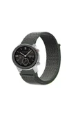 KRETON KRETON Amazfit GTR 42mm Uyumlu Spor Kumaş Desenli Cırt Cırtlı Kordon Kayış thumbnail 5