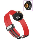 KRETON KRETON Samsung Galaxy Watch 4 40mm/44mm Uyumlu Kordon Magnetic Klipsli Premium Kayış thumbnail 4