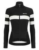 Santini Coral Bengal Kadın Termal Kışlık Bisiklet Forması 2W216175CORALBENG thumbnail 7