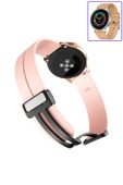 KRETON KRETON Huawei Watch Gt2 42mm Uyumlu Kordon Magnetic Klipsli Premium Kayış thumbnail 1