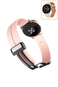 KRETON KRETON Huawei Watch Gt3 42mm Uyumlu Kordon Magnetic Klipsli Premium Kayış thumbnail 2