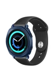 KRETON KRETON Samsung Gear Sport Uyumlu Kordon Yumuşak Dokulu Silikon Kayış thumbnail 8