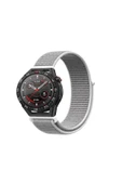 KRETON KRETON Huawei Watch Gt3 SE Uyumlu Spor Kumaş Desenli Cırt Cırtlı Kordon Kayış thumbnail 6