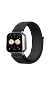 KRETON KRETON Xiaomi Redmi Watch 5 Lite / 5 Active Uyumlu Spor Kumaş Desenli Cırt Cırtlı Kordon Kayış - 6