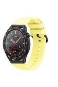 KRETON KRETON Huawei Watch Gt3 SE Uyumlu Kordon Yumuşak Dokulu Soft Renk Tokalı Silikon Kayış thumbnail 9