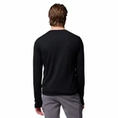 Columbia Tech Trail™ Utility Warm LS Crew Siyah Erkek Outdoor Uzun Kollu T-Shirt AE9975-010 thumbnail 3