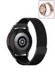 KRETON KRETON Samsung Galaxy Watch 42mm Uyumlu Kordon Hasır Metal Örgü Mıknatıslı Milano Kayış thumbnail 4