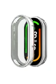KRETON KRETON Xiaomi Mi Band 8 Ile Uyumlu Kasa Ve Ekran Koruyucu 360 Tam Koruma Silikon Kılıf thumbnail 1