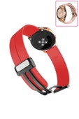KRETON KRETON Samsung Galaxy Watch 42mm Uyumlu Kordon Magnetic Klipsli Premium Kayış thumbnail 6