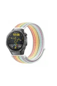 KRETON KRETON Huawei Watch GT5 PRO (46mm)  Uyumlu Spor Kumaş Desenli Cırt Cırtlı Kordon Kayış thumbnail 4