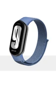 KRETON KRETON Mi Band 8 , Mi Band 9 Ve Mi Band 10 Ile Uyumlu Kayış Spor Kumaş Cırt Cırtlı Kordon thumbnail 3