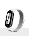 KRETON KRETON Mi Band 8 , Mi Band 9 Ve Mi Band 10 Ile Uyumlu Kayış Spor Kumaş Cırt Cırtlı Kordon thumbnail 7