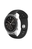 KRETON KRETON Amazfit GTR 42mm Uyumlu KOYU YEŞİL Kordon Yumuşak Dokulu Silikon Kayış thumbnail 8