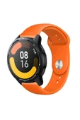 KRETON KRETON Xiaomi Watch Color / Color2 Ile Uyumlu Yumuşak Dokulu Silikon Kordon Kayış thumbnail 8