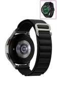 KRETON KRETON Samsung Galaxy Watch 6 Classic 43mm / 47mm Uyumlu Kordon Alpine Loop Döngü Spor Kayış thumbnail 4