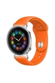 KRETON KRETON Huawei Watch Gt2 42mm Uyumlu Kordon Yumuşak Dokulu Silikon Kayış thumbnail 9