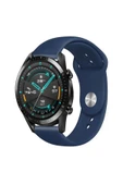 KRETON KRETON Huawei Watch Gt2 46mm Uyumlu AÇIK YEŞİL Kordon Yumuşak Dokulu Silikon Kayış thumbnail 11