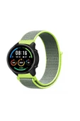 KRETON KRETON Xiaomi Watch Sport Uyumlu Spor Kumaş Desenli Cırt Cırtlı Kordon Kayış thumbnail 7