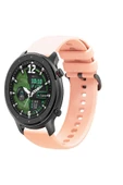 KRETON KRETON Amazfit GTR 47mm Uyumlu Kordon Yumuşak Dokulu Soft Renk Tokalı Silikon Kayış thumbnail 8