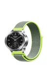 KRETON KRETON Xiaomi Watch S2 / S3  Uyumlu Spor Kumaş Desenli Cırt Cırtlı Kordon Kayış thumbnail 9