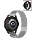 KRETON KRETON Samsung Galaxy Watch 4 Classic 42mm/46mm Uyumlu Kordon Hasır Metal Örgü Mıknatıslı Milano Kayış thumbnail 2
