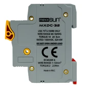 Mexxsun 16 Ah 1000 V DC Sigorta + Sigorta Yuvası thumbnail 4