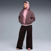 Puma 682397 65 ESS Small No1 Logo Kadın Hoodie thumbnail 3